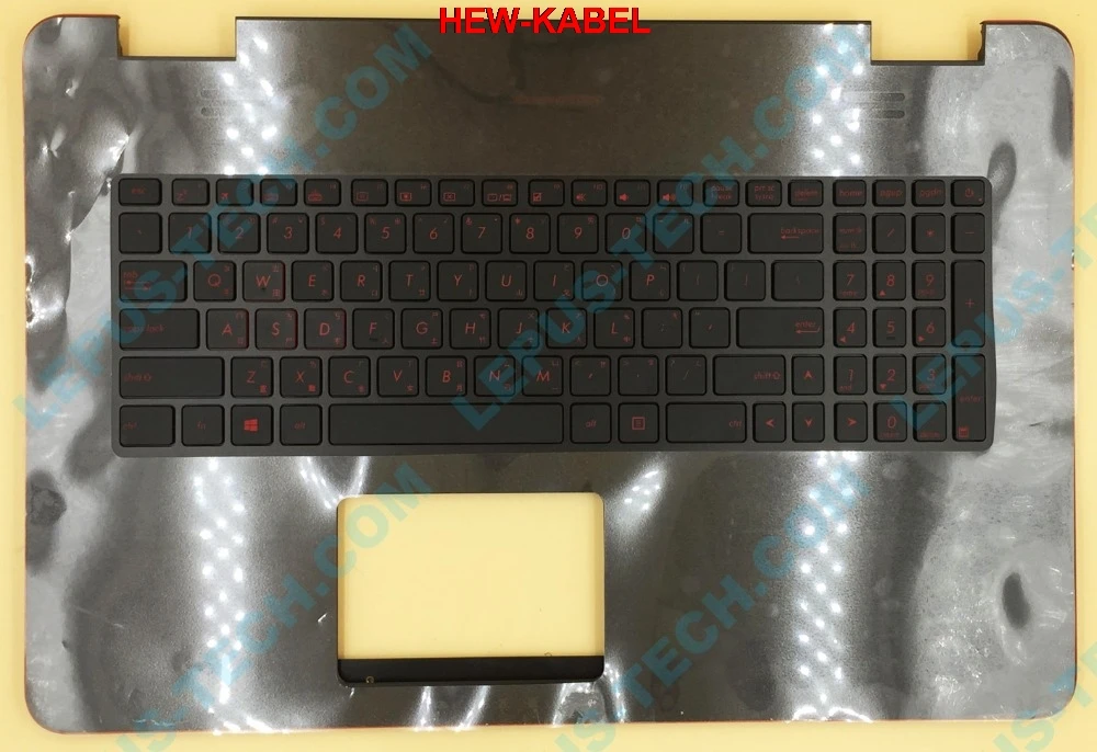 Клавиатура TW TAIWAN US UK для ASUS G771 G771JW GL771JM GL771JW с подставкой и подсветкой | Компьютеры