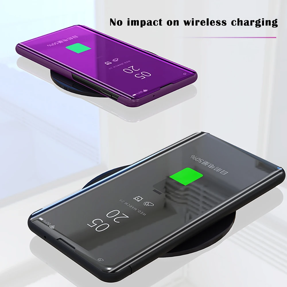 

Smart Mirror Phone Case For Samsung Galaxy Note 9 10 Pro S10 S10E A6 A8 A9 A7 2018 A10 A30 A40 A50 A60 A70 A80 M10 M20 M30 Cover