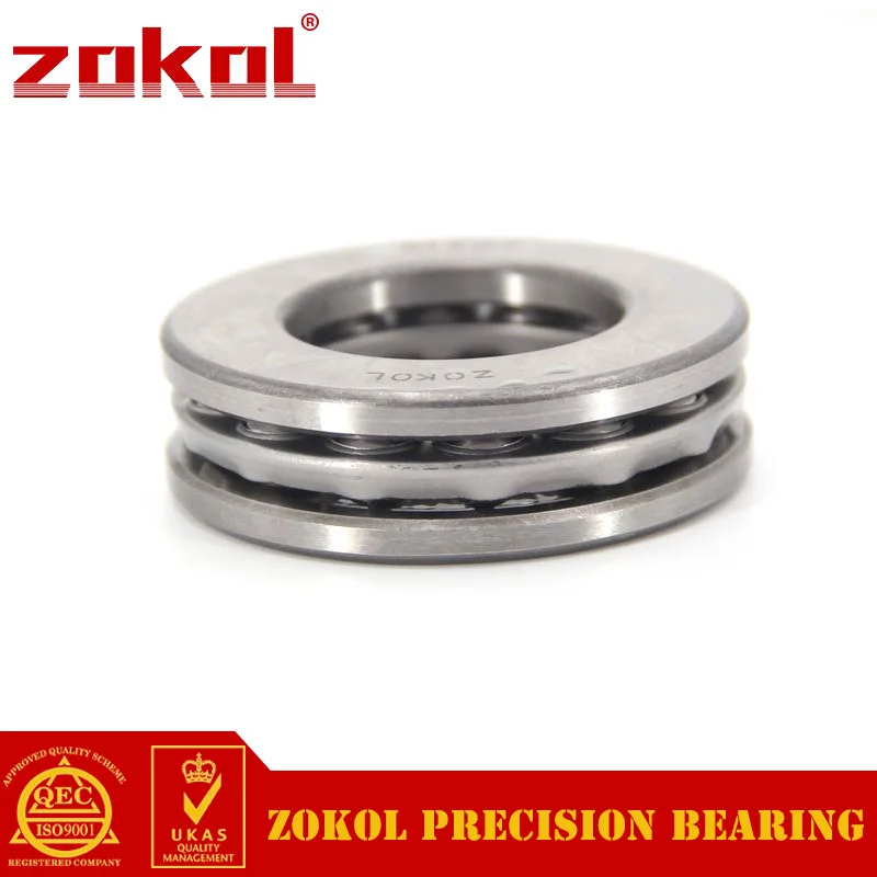 ZOKOL подшипник 51256 м упорный шариковый 8256 H 280*380*80 мм|bearing bearing|bearing thrustbearing ball |