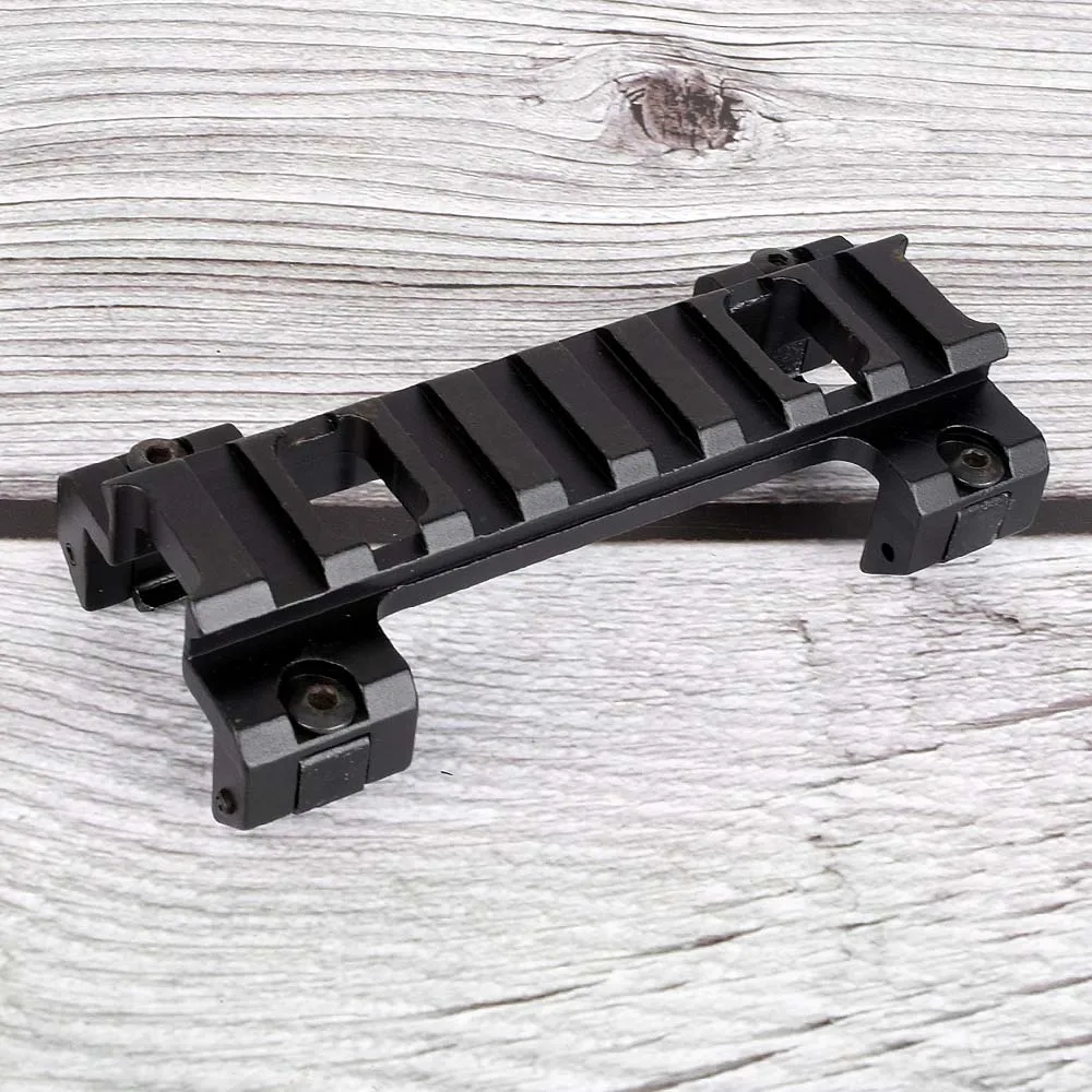 20 مللي متر Picatinny ويفر نطاق السكك الحديدية قاعدة تثبيت مخلب ل فودز MP5 G3 سلسلة الادسنس