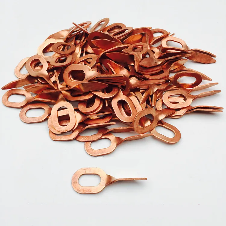 Lot De 100 Anneaux De Soudage Pour Réparation Efficace De