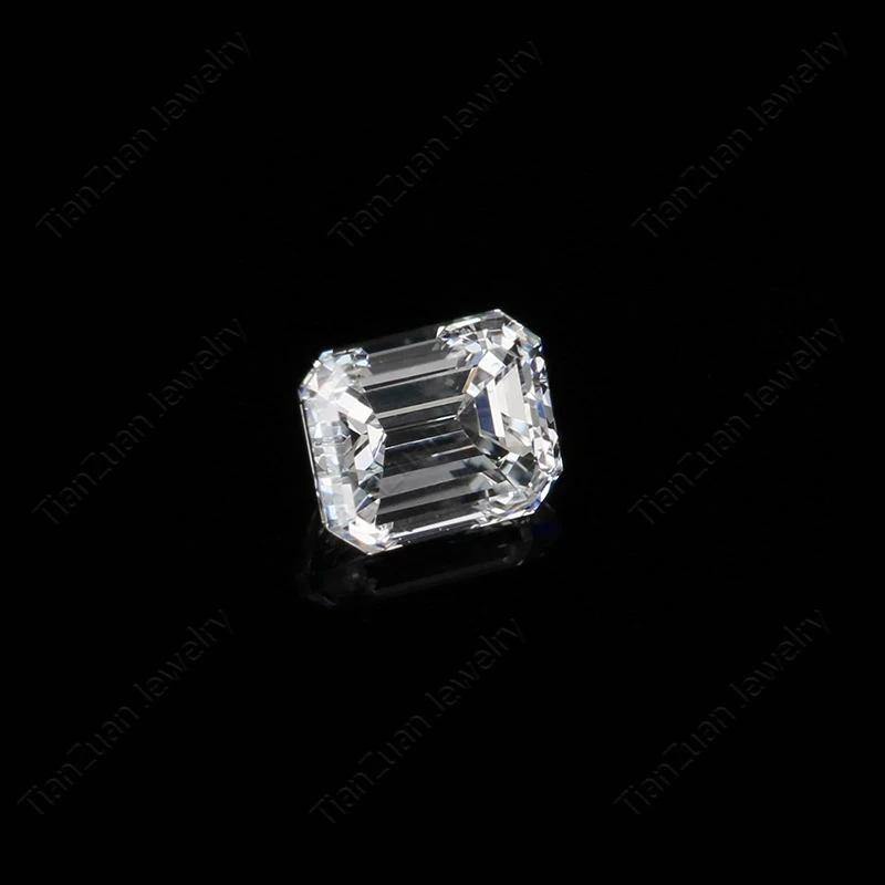 Свободный камень прямоугольной формы HPHT DF color V S Simplicity 0.32ct 3 3*4 мм | Украшения и