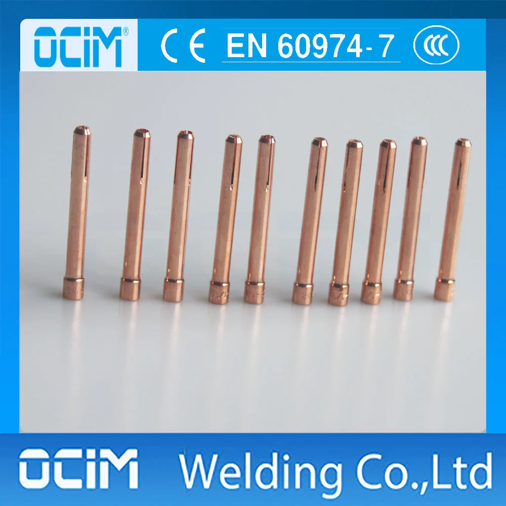 WP SR WP-17//18//26 TIG Collets 10N25 3.2mm 2 pack
