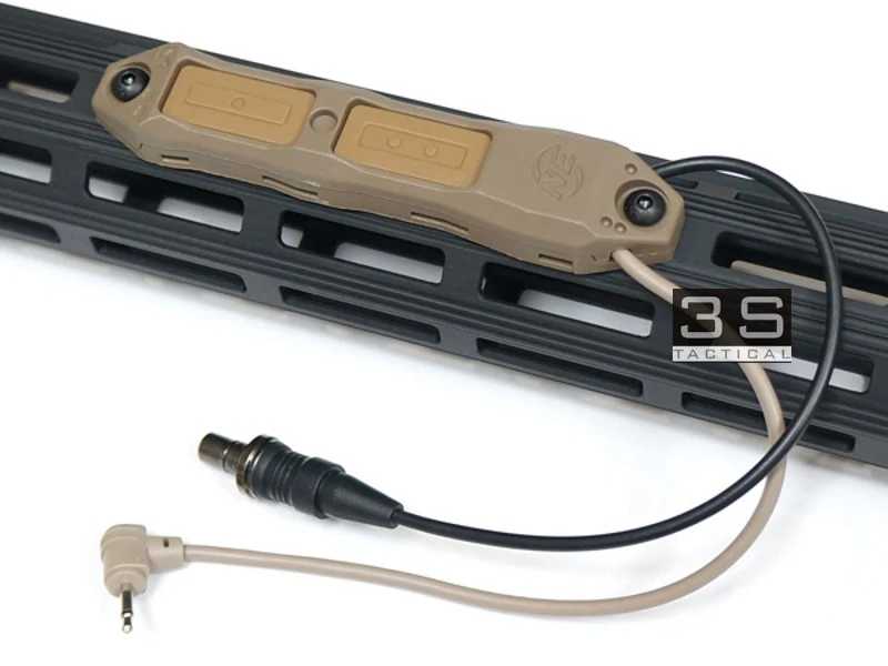 Arma de Luz Remoto para um Elemennt Softair Tático Pressão Aumentada Interruptor Duplo Peq 15 M3x Dbal M300 M600 M720v 5 peq 15 m3x dbal m300 m600 m720v