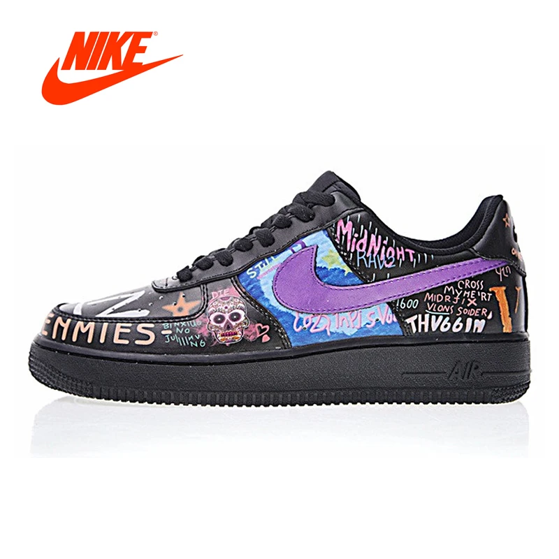 

Original New Arrival Authentic Nike Air Force 1 Low Men's Walking Shoes Sport Outdoor Sneakers Good Quality 923092-100