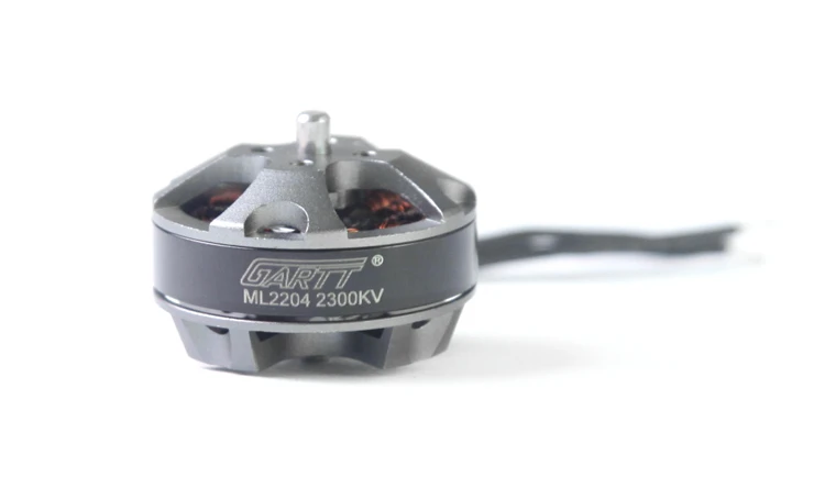 Бесщеточный двигатель GARTT ML 2204 2300KV для QAV FPV 210 250 300 мультикоптера квадрокоптера