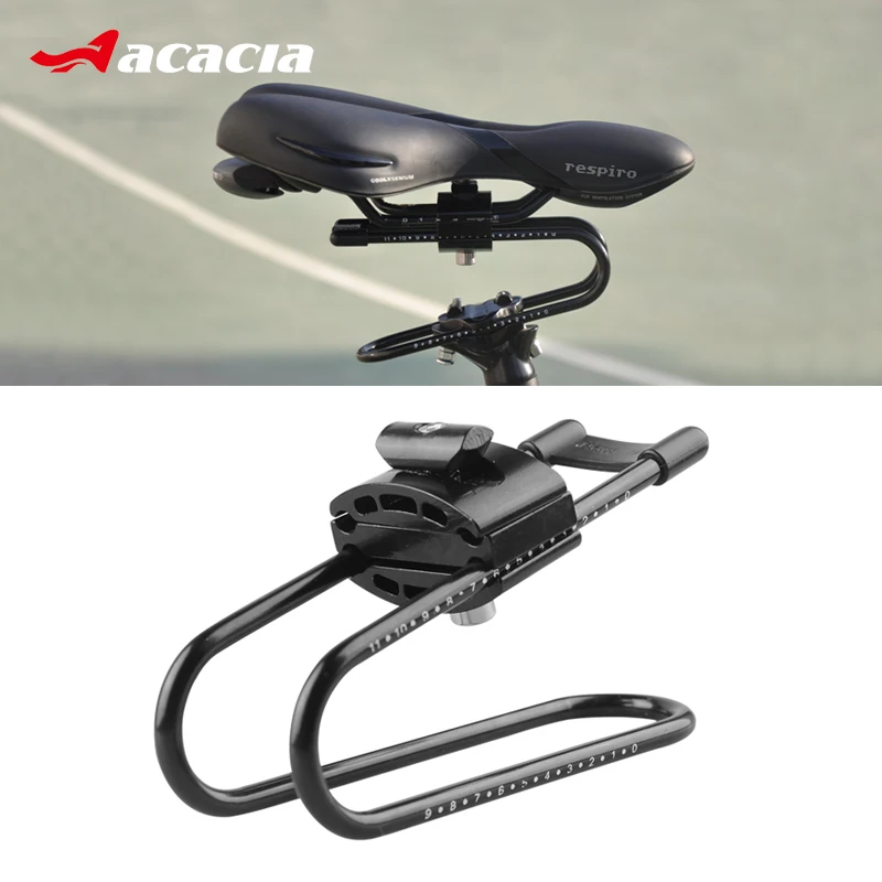 Bicycle Saddle Suspension Device For MTB Mountain Road Bike Shocks Mount  Alloy Spring Steel Shock Absorber