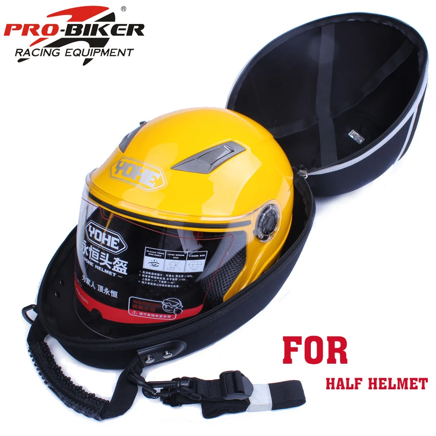 Riding Tribe Motorcycle Hard Case Helmet Bag Equipment Motorbike