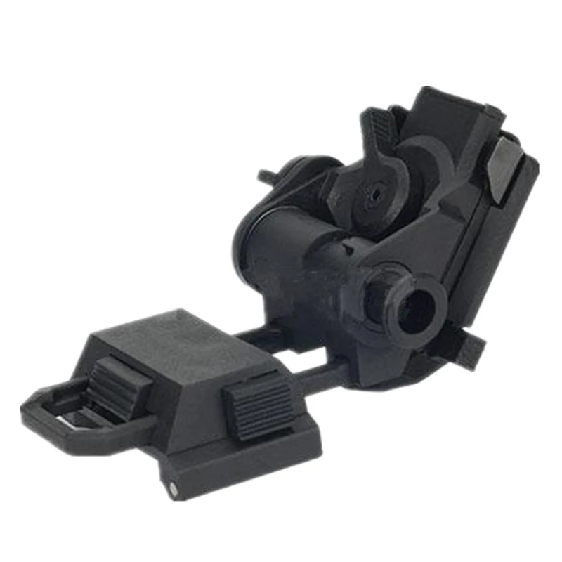 

Tactical helmet parts L4G24 NVG Mount BK 100% Plastic for airsoft game cosplay no function black DE