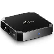 DJYG X96 mini Android 7.1 Smart TV BOX 2GB 16GB Media Player Amlogic S905W Quad Core Wifi 4K Internet TV Set-top Box x96 mini tv box android 7 1 os wifi smart tv box 2gb 16gb amlogic s905w quad core set top box 1gb 8gb x96mini media player