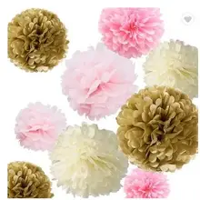 Вечерние и свадебные украшения Красивые оптовые бумажные ткани