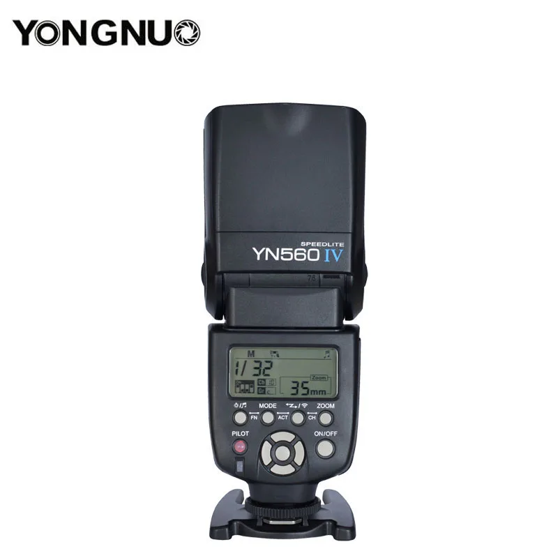 

IV--- YN560 Wireless Flash Speedlite Speedlight For Canon Nikon