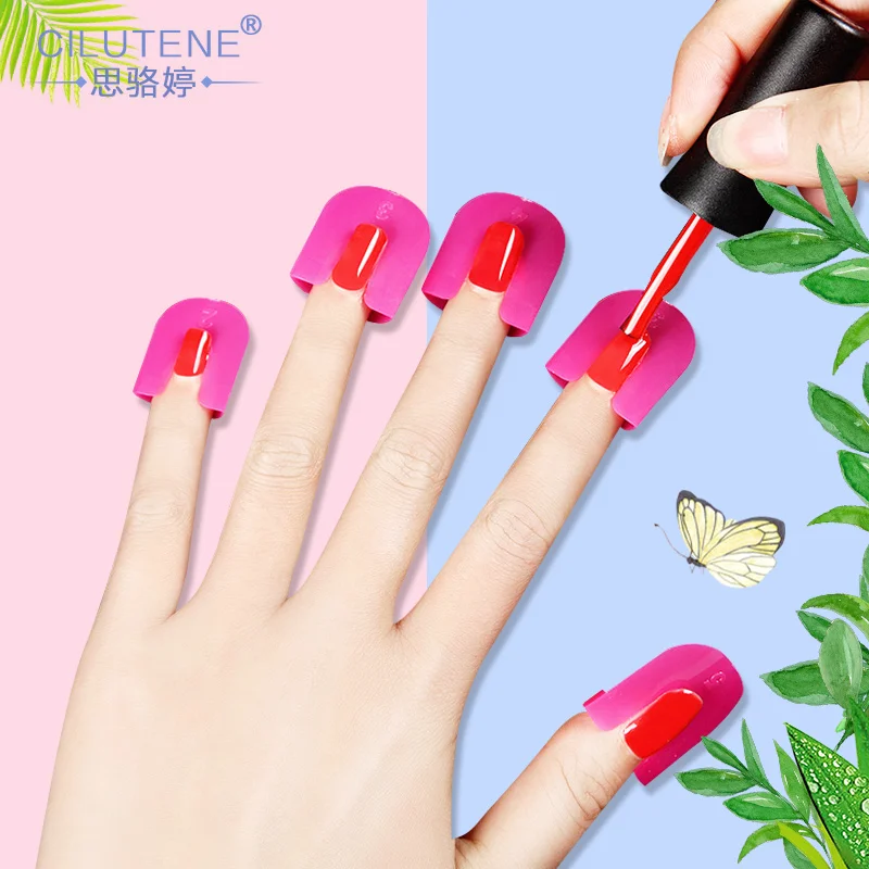 Buy New 26PCS/Set Manicure Finger Nail Polish Shield