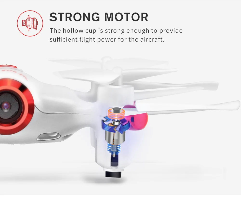 SYMA X20W дрона с дистанционным управлением с Камера Wi-Fi FPV Quadcopter мини Дрон Дистанционное Управление RC вертолет 4CH 2,4G игрушечные Дроны для Детский подарок