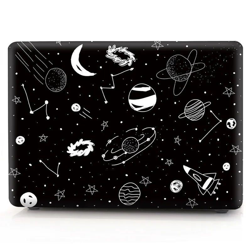 Glitter Case For Apple MacBook Air Pro Retina 11 12 13 15 inch Cartoon Space Transparent Cover for Mac book 13.3 15.4 Case Coque Glitter Case For Apple MacBook Air Pro Retina 11 12 13 15 inch Cartoon Space Transparent Cover for Mac book 13.3 15.4 Case Coque