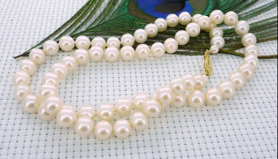 17inch 7mm aaa grade white akoya pearl necklace 14knecklace identificationpearl necklace