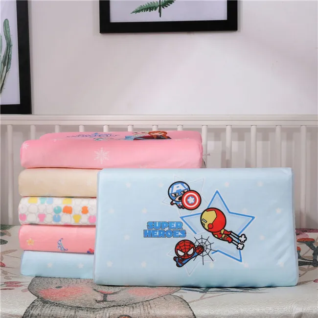 Disney Baby Thailand чистая подушечка из натурального латекса для коррекции шеи Защита
