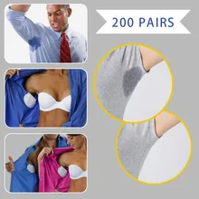 100/200/300/400 шт одноразовые летние подмышек абсорбент платье щит наклейки сухие подушечки для Костюмы анти пот Дезодоранты