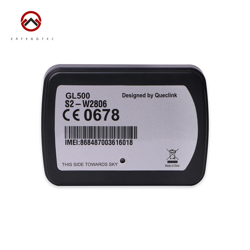 GPS Tracker GL500 GSM GPS Tracker Internal Microphone 1800 Days Standby Time User Serviceable CR123A Battery
