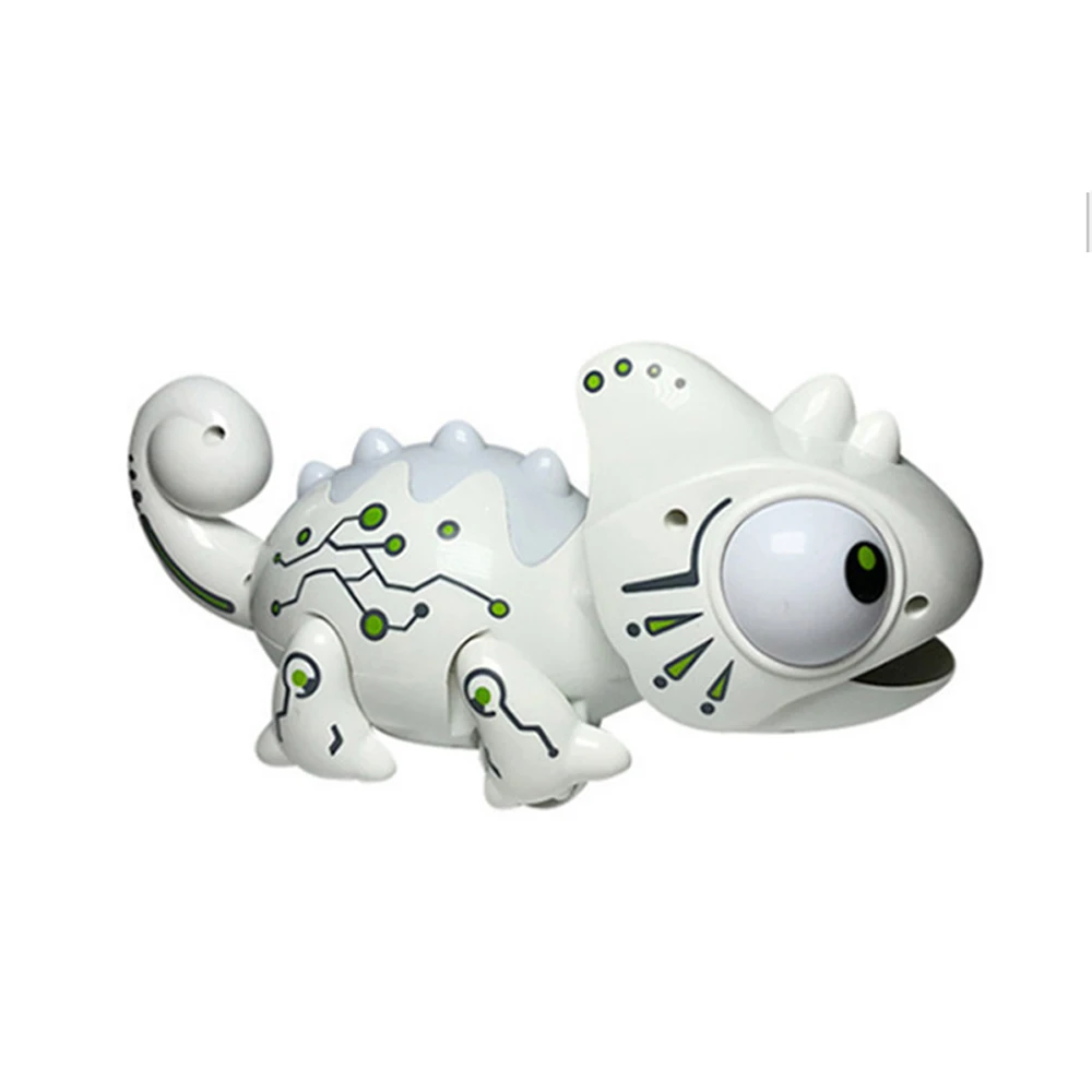 2019 New 2.4GHz Remote Control Robot Chameleon Pet Smart Toy Funny Toy Animals For Children Kids Birthday Gift