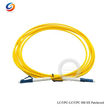 

1000PCS/bag LC UPC 0.5M Simplex mode fiber optic patch cord Cable LC UPC 2.0mm or 3.0mm FTTH fiber optic jumper cable