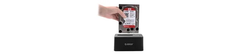 ORICO 6619US3 USB3.0 mobile hard drive 3.5-inch desktop serial external SATA2.5 hard drive back box hard disk box usb
