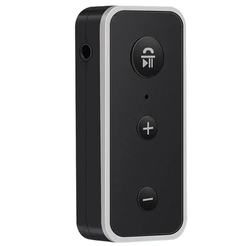 Портативный приемник Bluetooth 5,0 Handsfree стерео музыка MP3 аудио адаптер Bluetooth 3,5 мм разъем для автомобильные наушники поддержка вызова