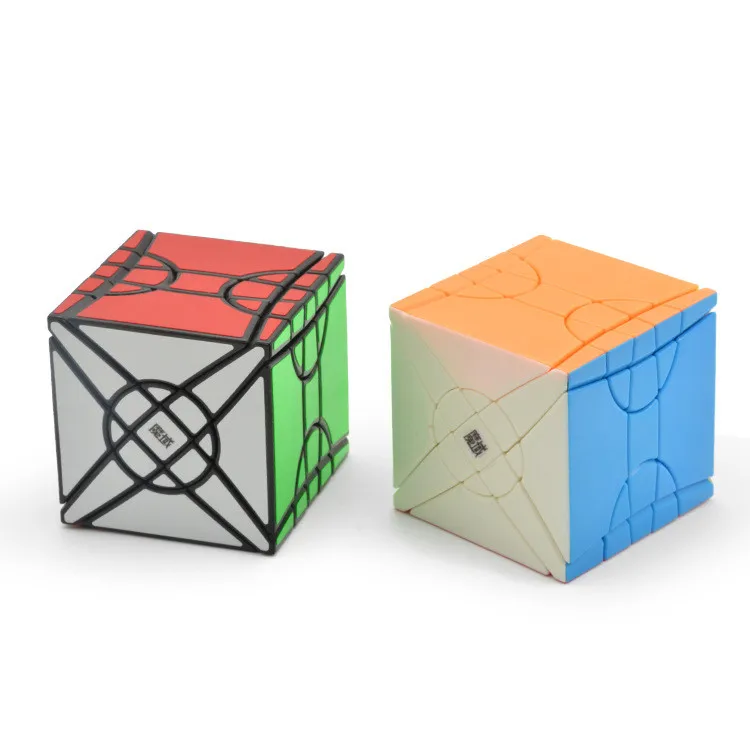 

moyu heterotype magic cube 5.7CM Shifting edge Neo Cubo Magico adult Education toys
