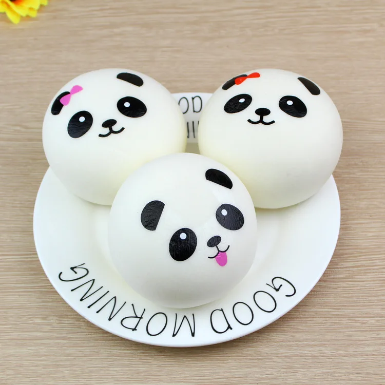 

Mskwee Free Shipping 4CM Kawaii Jumbo Bread Cake Squeeze Emotion Emoji Squishy Slow Rising Stretchy Charm Cute Pendant Kid Toy