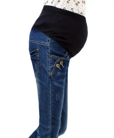 Джинсовые джинсы для беременных женщин плюс размеры XXL одежда Беременность костюмы Maternidade Pantalones Embarazada