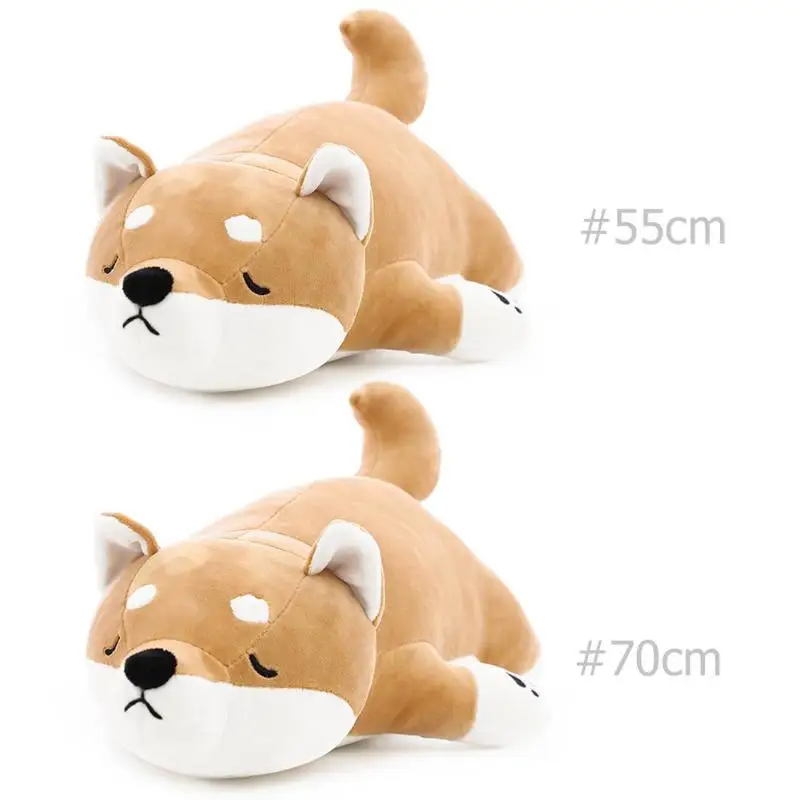 

50cm 70cm Plush Dog Pillow Down Cotton Soft Lifelike Dog Pillow Cute Chinese Pastoral Dog Doll Kid Toy for Sofa Bedding Rest Toy