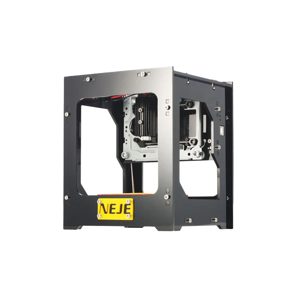 1500mW CNC Mini USB Laser Cutter Laser Engraver Automatic DIY Engraving Machine Off Line Operation Protective