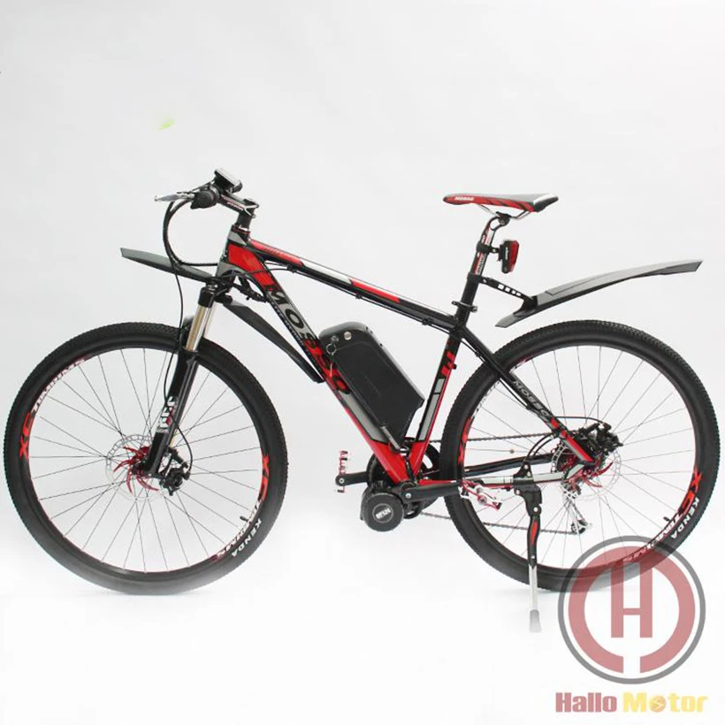 29-дюймовый электрический велосипед 48В 750 Вт мотор Ebike среднего привода с