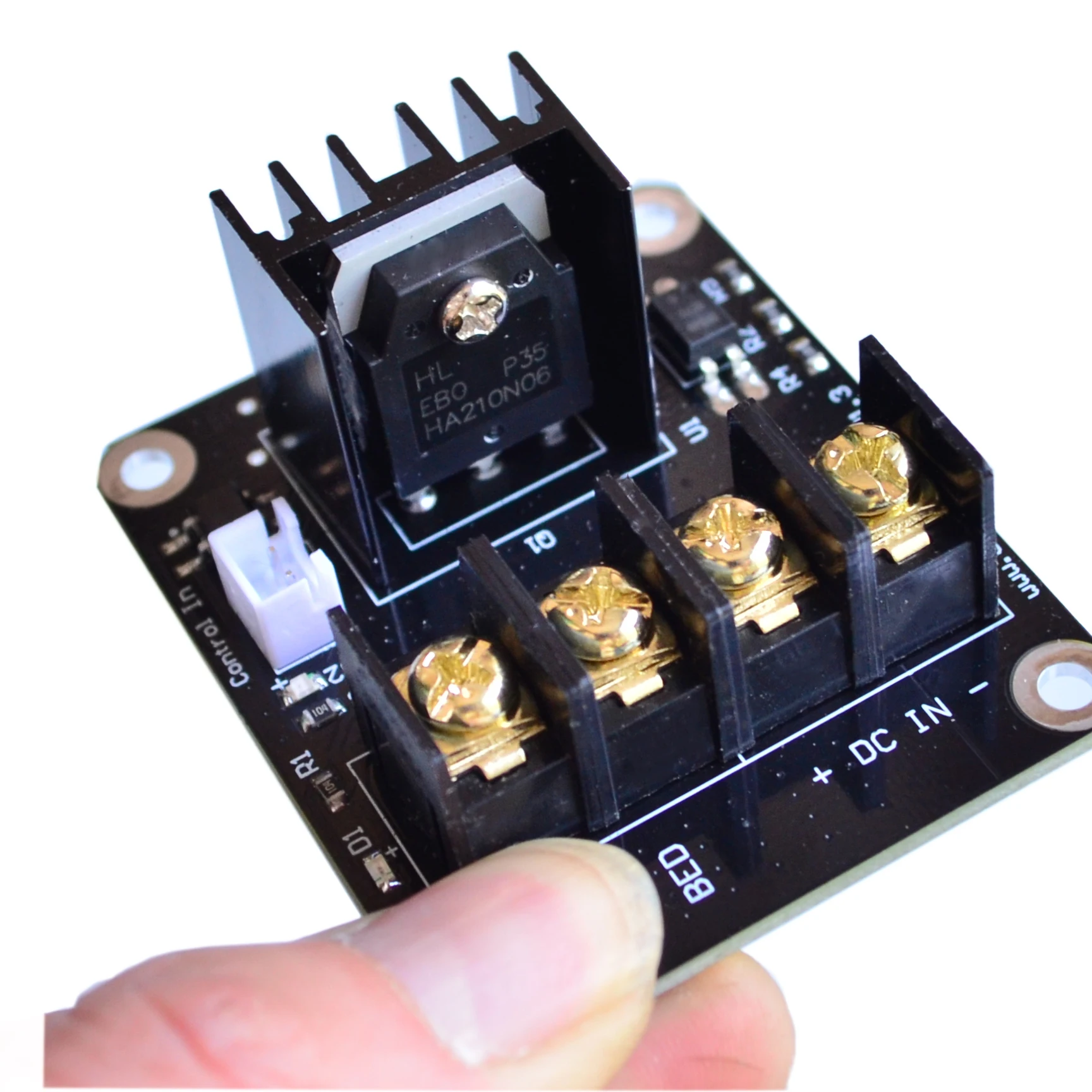 

3D Printer Heated Bed Power Module High Current 210A MOSFET Upgrade RAMPS 1.4