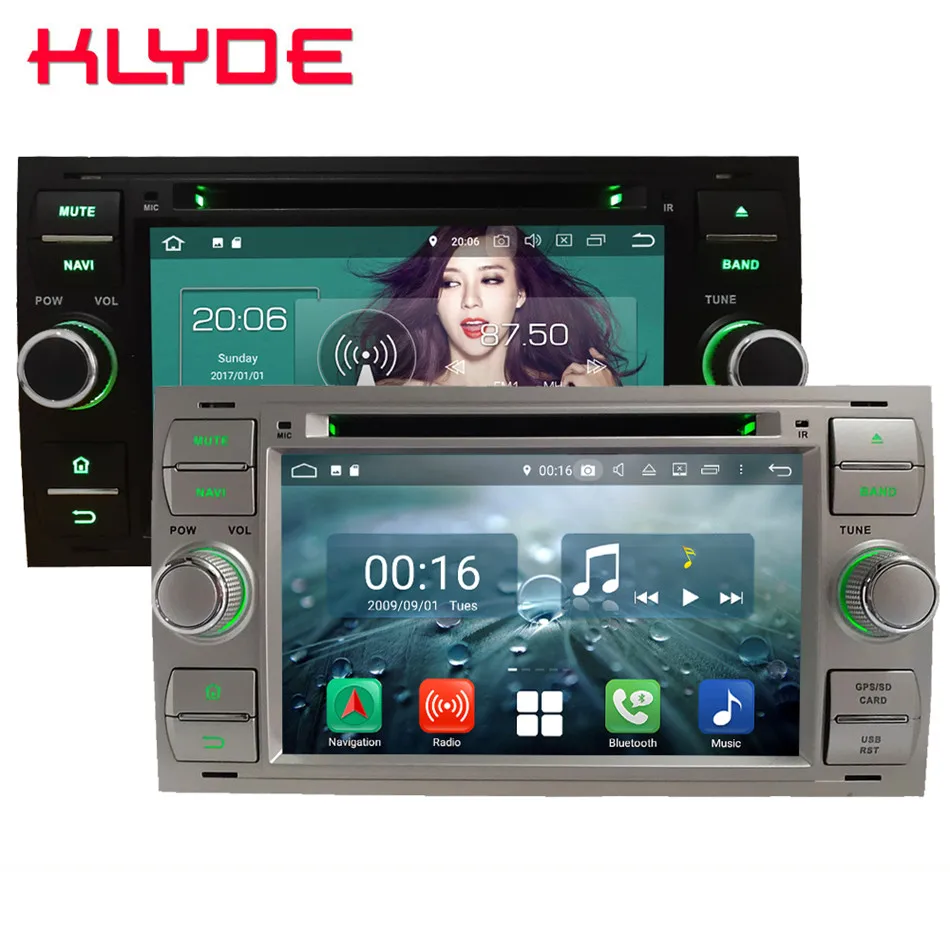 

Octa Core 4G Android 8.1 4GB RAM 64GB ROM Car DVD Player Radio GPS For Ford Kuga Fiesta Transit Focus Fusion Galaxy Mondeo C-MAX