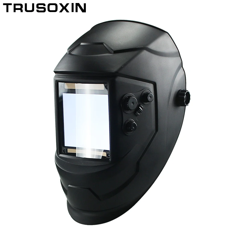 Большой вид Eara 4 дуги датчик DIN5-DIN13 Солнечная Авто Затемнение TIG MIG MMA Сварочная маска/шлем/сварщик крышка/объектив/маска для лица/очки