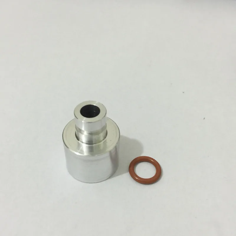 

fit for toyota honda all 11mm fuel rail fuel injector extender adaptor ev1 ev6 ev14 all 14mm type to 11mm top viton oring includ