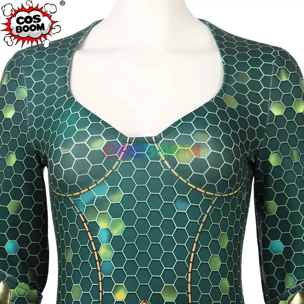 aquaman mera cosplay costume09
