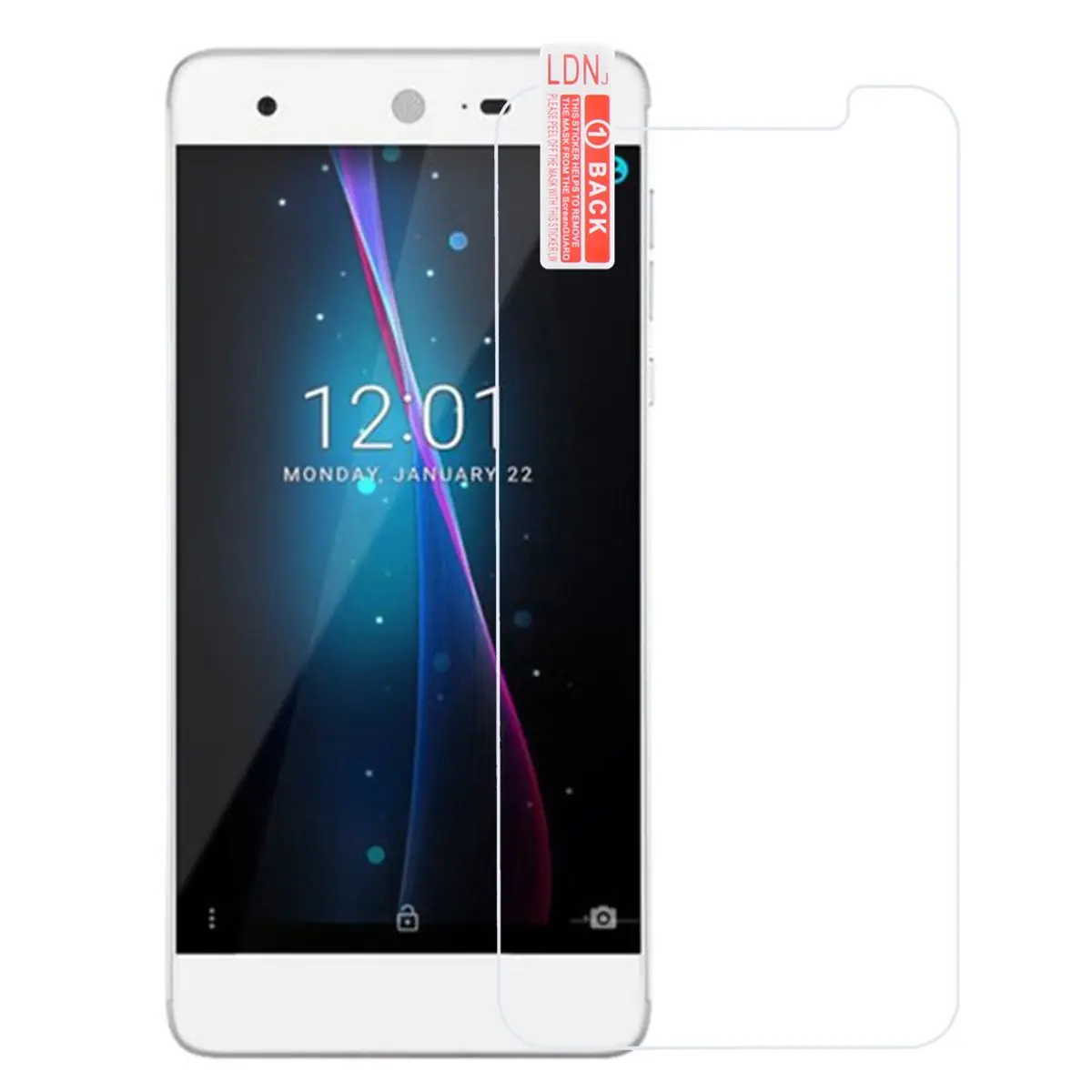 BAKEEY Anti-Explosion Tempered Glass Screen Protector For UMIDIGI Z2// UMIDIGI Z2