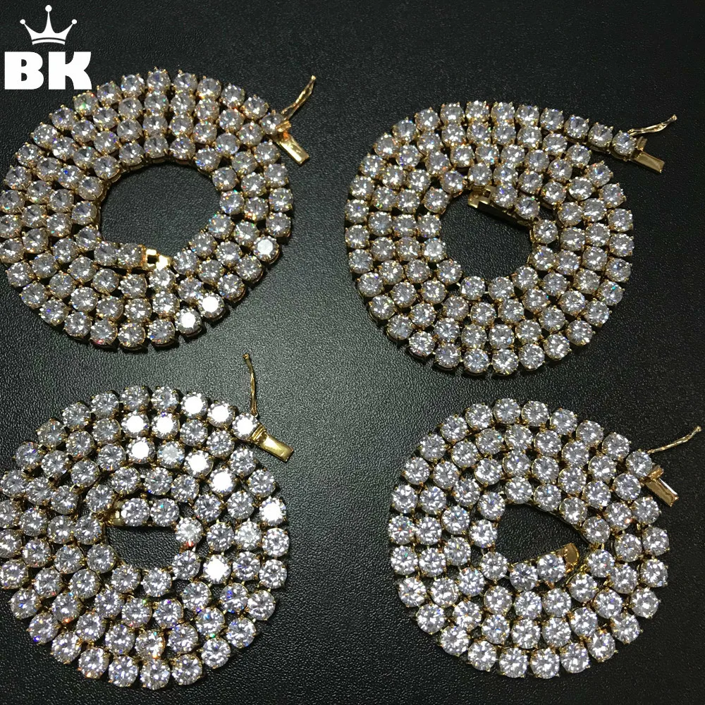 Cubic Zircon Hip Hop Mens JEWELRY 