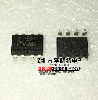 

Enviar livre 50 PCS LTV-8241 optoacoplador SMD SOP-8 novo e original