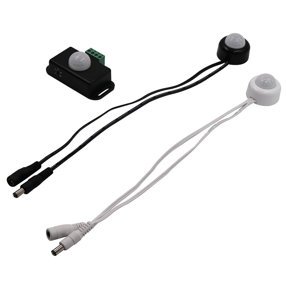 Пик датчик движения для светодиодной ленты 12 В 24 постоянного тока|led controller 24v|24v led
