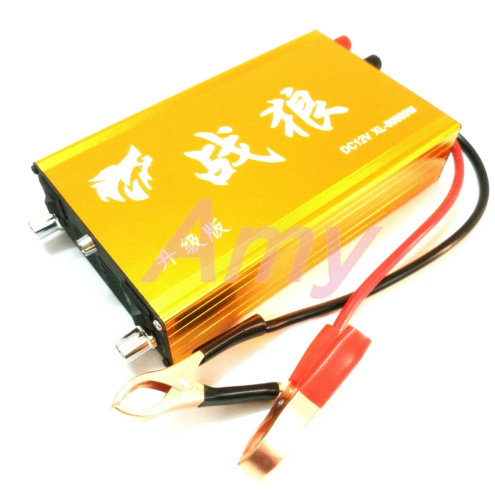 

12V Power Converter of 12-tube Inverter Head High Power and Power Saving Kit Booster 80000H