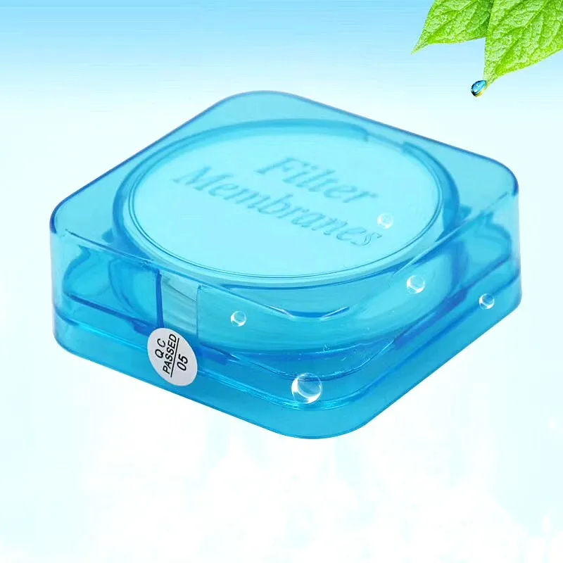 Microporous Filter Membrane Hydrophilic PVDF 13mm/25mm 0.22um/0.45um