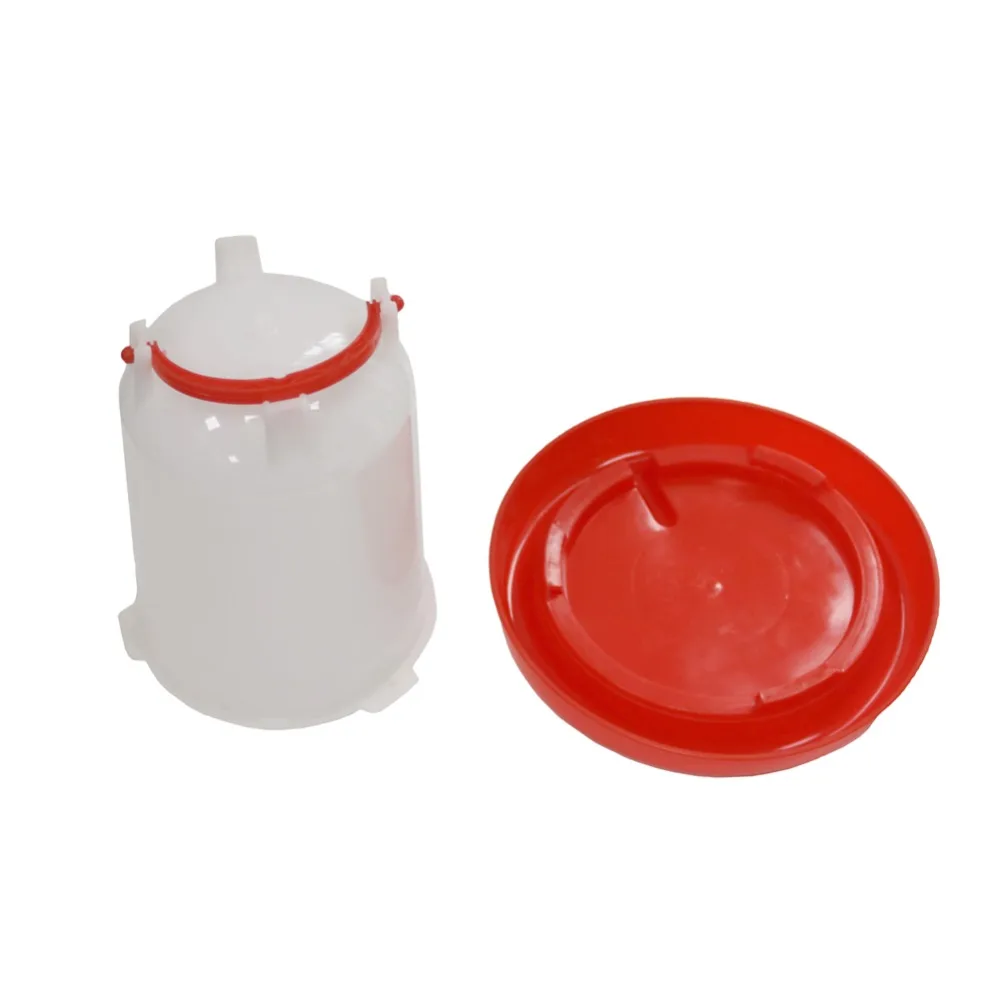 1.5 kg Chicken drinking kettle Quail Poultry Feeding Devices Bird Automatic Drinking Fountains Chicken coop Waterer 1 Pc