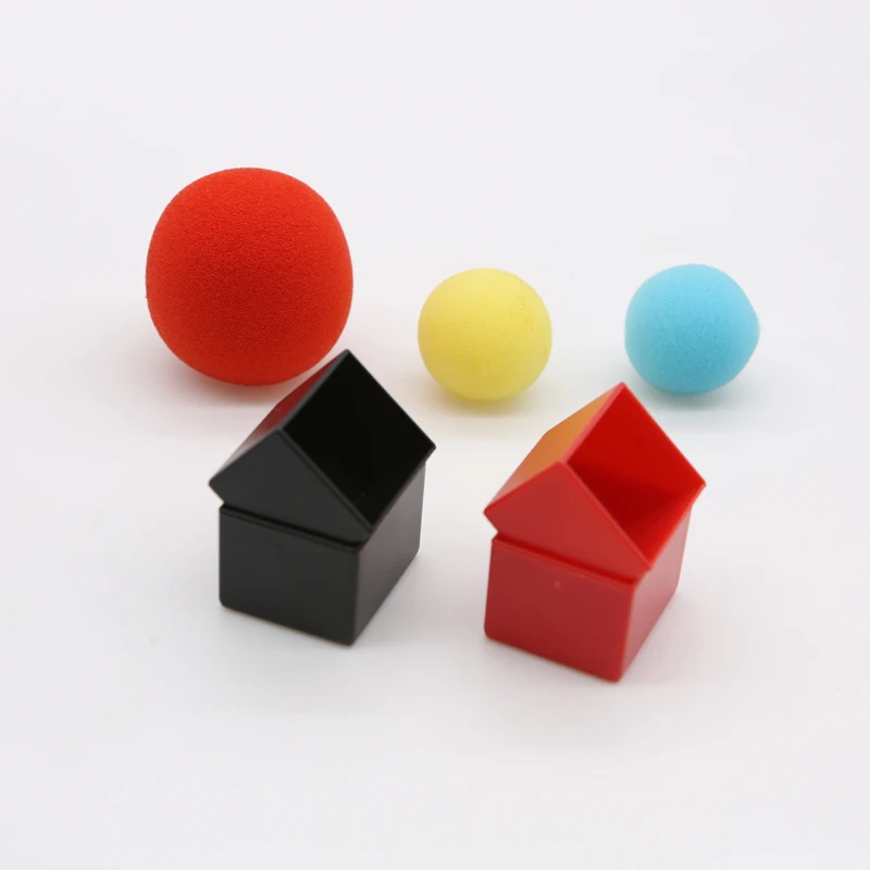 

2019 New Magic 1 set Tenyo Paradox Magic Tricks Kids Close Up Magic Prop ParaBox Easy to do Magician Trick magic gimmick