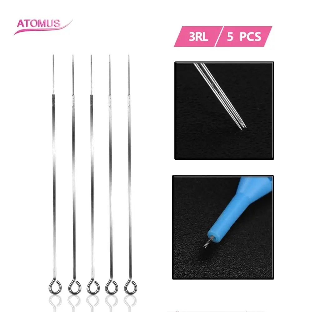 

5pcs RL RS M1 Tattoo Needles Disposable Tattoo Medical Assorted Sterilized For Machines Gun Liner Shader 3 5 7 9