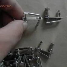 Качество Скрипки серебряный качество Скрипки строк крюк 44 Скрипки отрегулировать тонкой Turner 50 шт