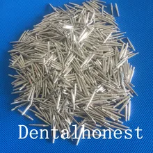 1000 шт./пакет стоматологический цинковый сплав штифты Средний 1,8#/2,0#/2,2# стоматологические лабораторные инструменты