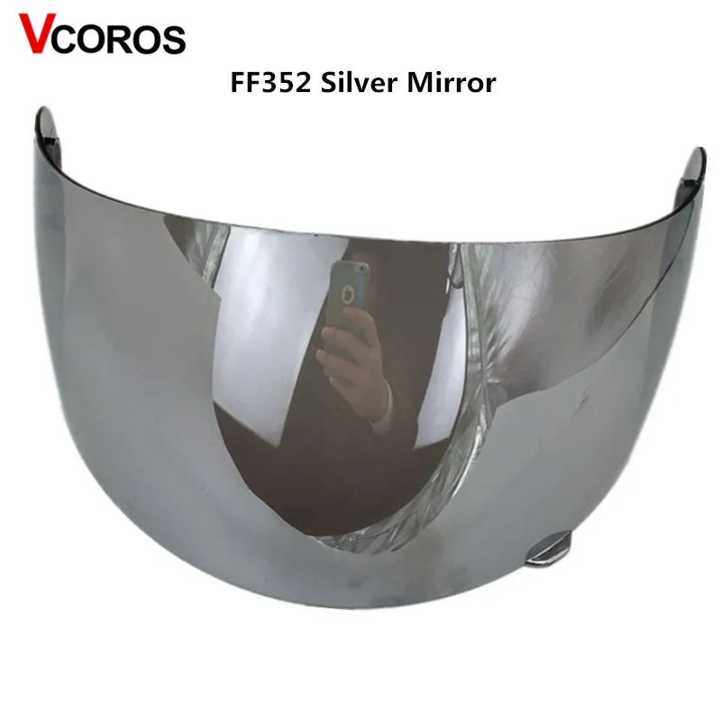 LS2 FF352 шлем объектив анфас мотоциклетный шлем козырек также подходит LS2 FF351 FF369 FF384 Шлем Щит 5 цветов